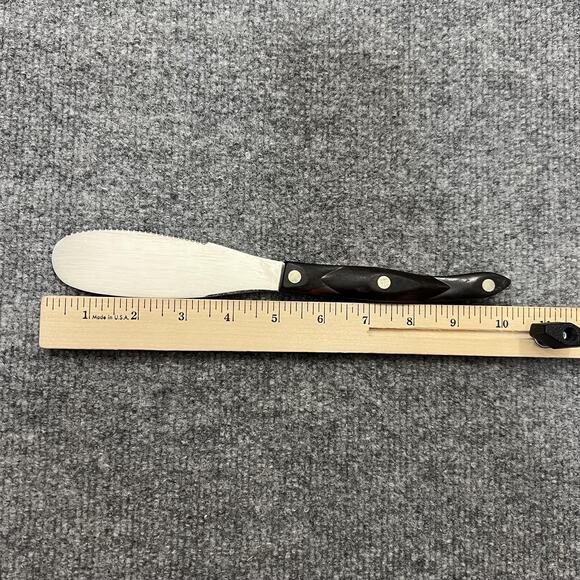 Cutco 1768 KE Spreader Knife USA Classic Serrated Sandwich Server Tool - Picture 4 of 6